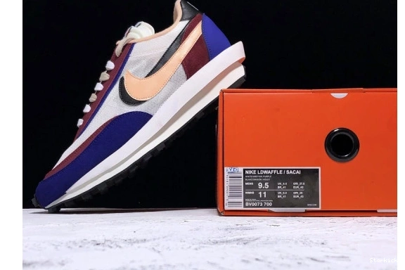 White LD sacai Nike Blue BV0073-700 Waffle 0322